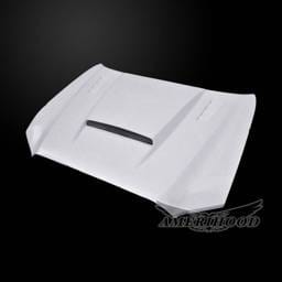 Toyota Tacoma SMS-Style AmeriHood Ram Air Hood TTA16AHSMSFHW