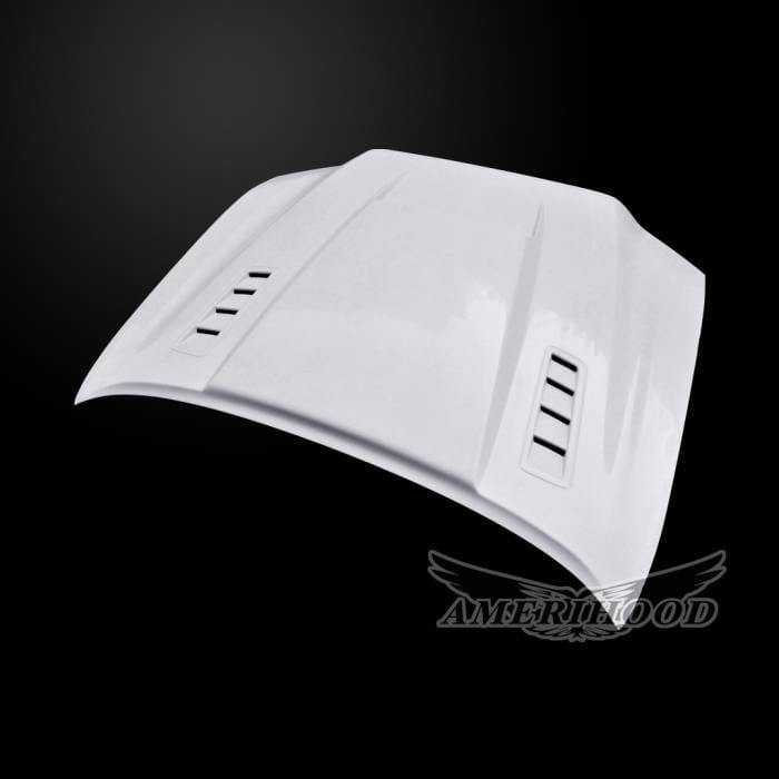 Toyota Tacoma SMS-Style AmeriHood Ram Air Hood TTA16AHSMSFHW thumbnail 2