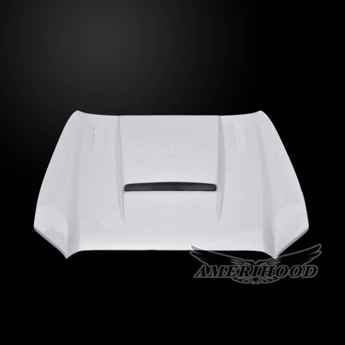 Toyota Tacoma SMS-Style AmeriHood Ram Air Hood TTA16AHSMSFHW thumbnail 3