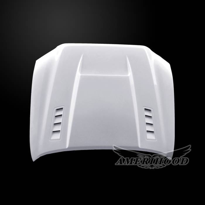 Toyota Tacoma SMS-Style AmeriHood Ram Air Hood TTA16AHSMSFHW thumbnail 4