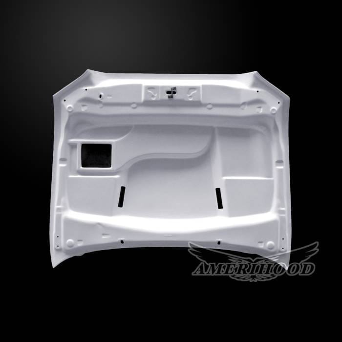 Toyota Tacoma SMS-Style AmeriHood Ram Air Hood TTA16AHSMSFHW thumbnail 5