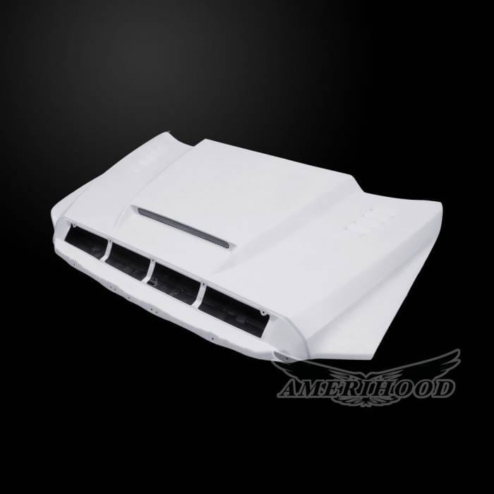Toyota Tundra SSK-Style AmeriHood Ram Air Hood TTU14AHSSKFHW
