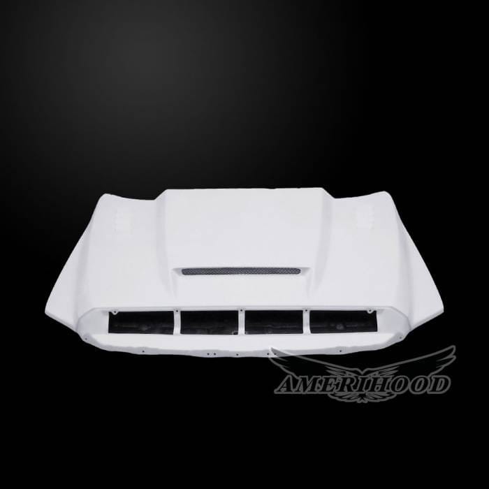 Toyota Tundra SSK-Style AmeriHood Ram Air Hood TTU14AHSSKFHW thumbnail 2