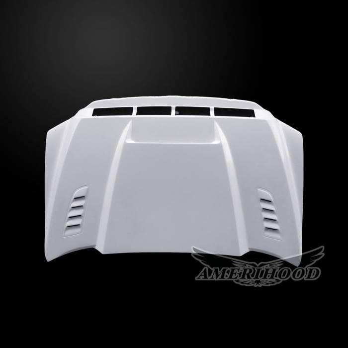 Toyota Tundra SSK-Style AmeriHood Ram Air Hood TTU14AHSSKFHW thumbnail 4