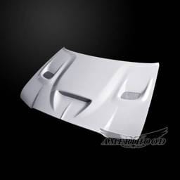 Chrysler 300 HC-Style AmeriHood Ram Air Hood C305AHCATFHW