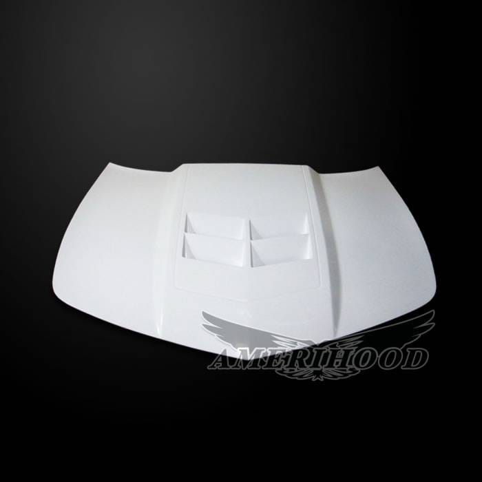 Chevrolet Camaro ZL1-Style AmeriHood Heat Extracting Hood CCM10AHZL1FH thumbnail 3