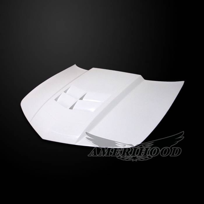 Chevrolet Camaro ZL1-Style AmeriHood Heat Extracting Hood CCM10AHZL1FH thumbnail 4