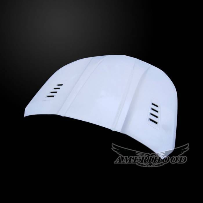 Chevrolet Camaro SMS-Style AmeriHood Ram Air Hood CCM16AHSMSFHW thumbnail 2