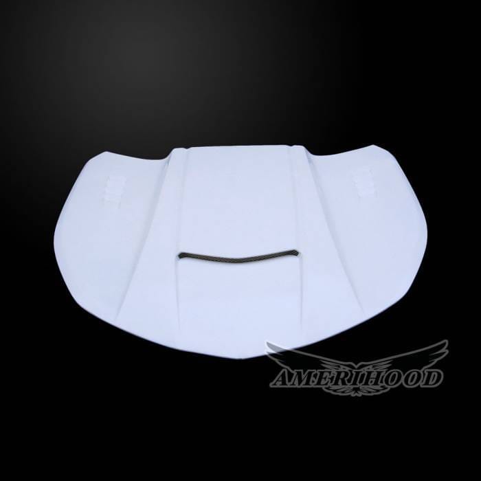 Chevrolet Camaro SMS-Style AmeriHood Ram Air Hood CCM16AHSMSFHW thumbnail 3