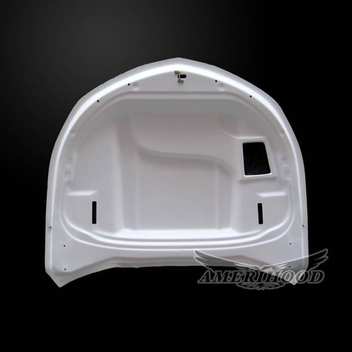 Chevrolet Camaro SMS-Style AmeriHood Ram Air Hood CCM16AHSMSFHW thumbnail 5