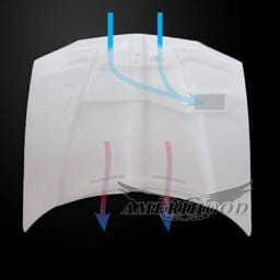 Chevrolet Camaro WS6 AmeriHood Heat Extracting Hood CCM93AHWS6FH