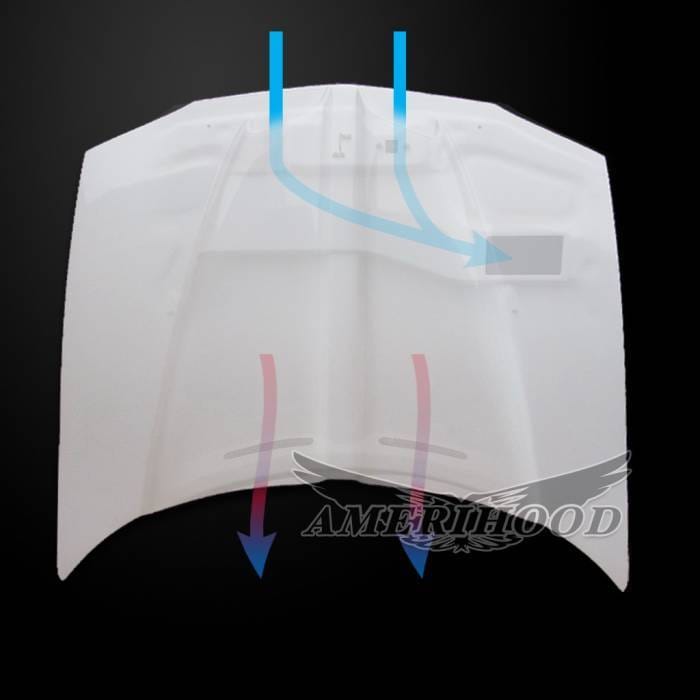 Chevrolet Camaro WS6 AmeriHood Heat Extracting Hood CCM93AHWS6FH