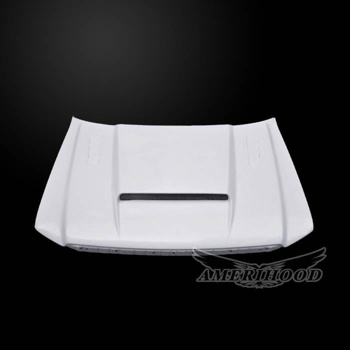 Lincoln Mark LT SMS-Style AmeriHood Ram Air Hood LM06AHSMSFH thumbnail 3