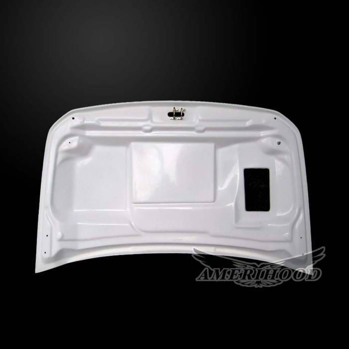Nissan Armada S-Style AmeriHood Ram Air Hood NA04AHTSFHW thumbnail 7