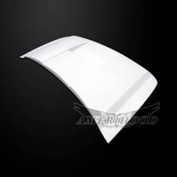 Nissan Titan S-Style AmeriHood Ram Air Hood NT04AHTSFHW