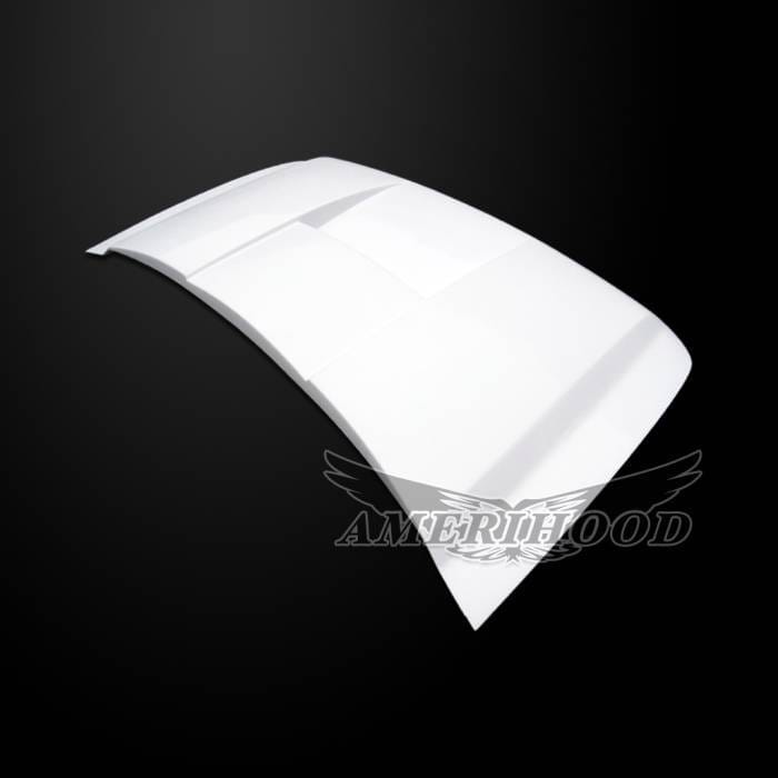 Nissan Titan S-Style AmeriHood Ram Air Hood NT04AHTSFHW