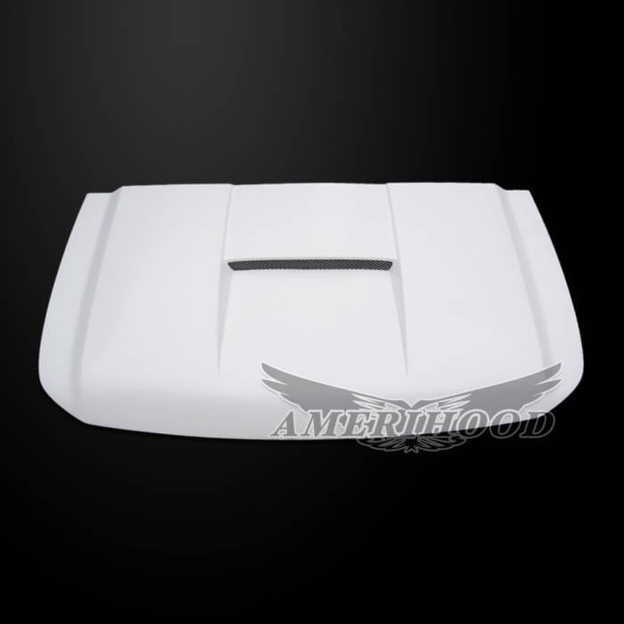 Nissan Titan S-Style AmeriHood Ram Air Hood NT04AHTSFHW thumbnail 3