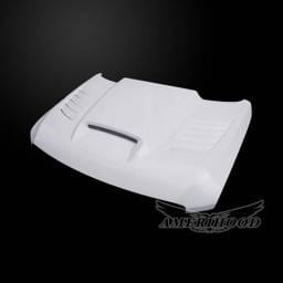 Nissan Titan SSK-Style AmeriHood Ram Air Hood NT16AHSSKFHWXD