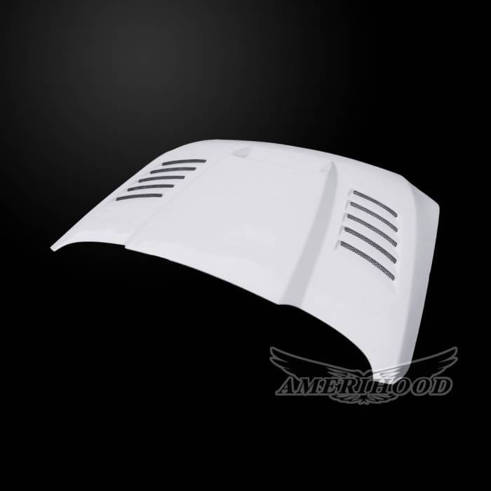 Nissan Titan SSK-Style AmeriHood Ram Air Hood NT16AHSSKFHWXD thumbnail 2