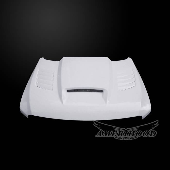 Nissan Titan SSK-Style AmeriHood Ram Air Hood NT16AHSSKFHWXD thumbnail 3