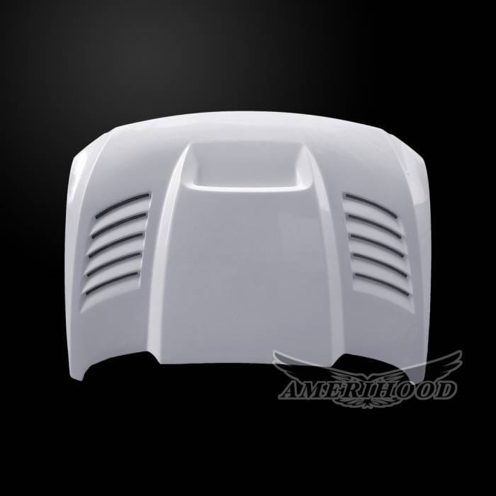 Nissan Titan SSK-Style AmeriHood Ram Air Hood NT16AHSSKFHWXD thumbnail 4