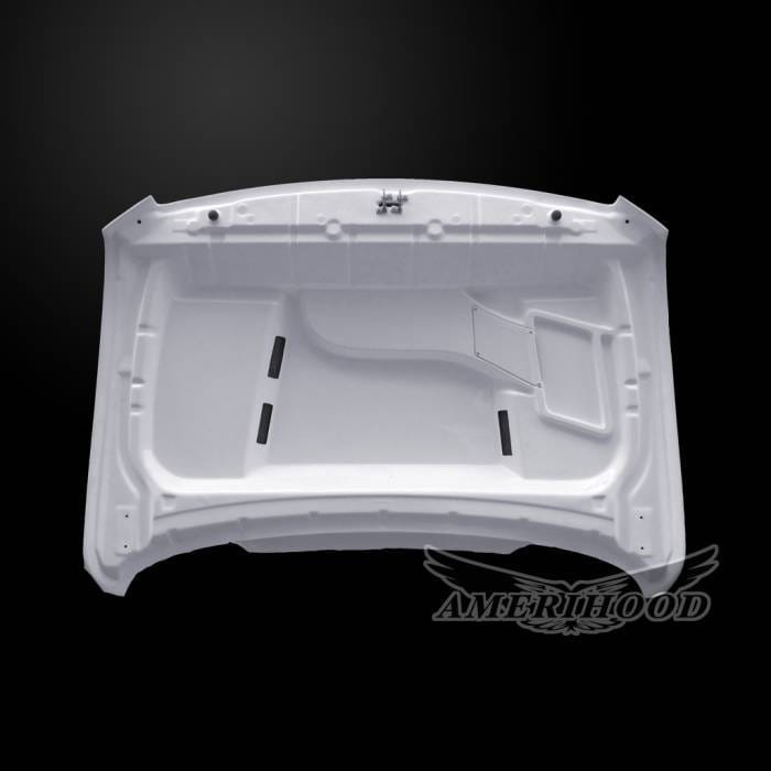 Nissan Titan SSK-Style AmeriHood Ram Air Hood NT16AHSSKFHWXD thumbnail 5