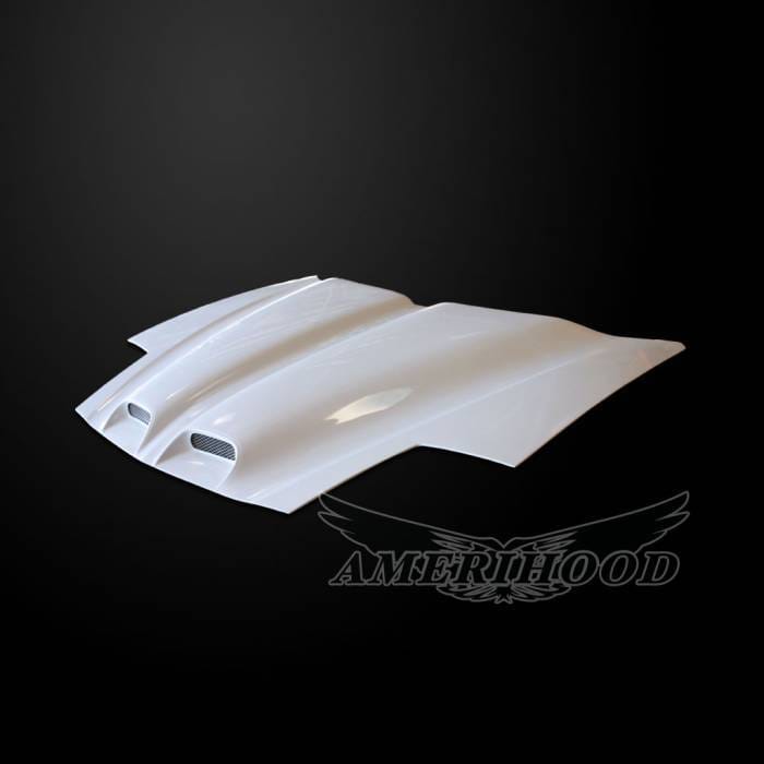 Pontiac Firebird WS6 AmeriHood Heat Extracting Hood PF93AHTSFHW thumbnail 2