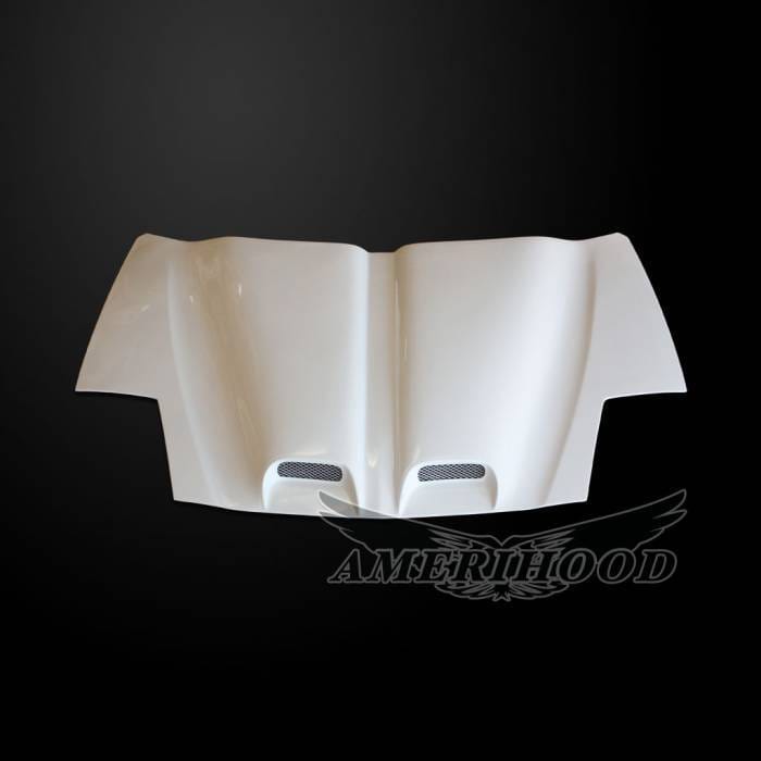 Pontiac Firebird WS6 AmeriHood Heat Extracting Hood PF93AHTSFHW thumbnail 3