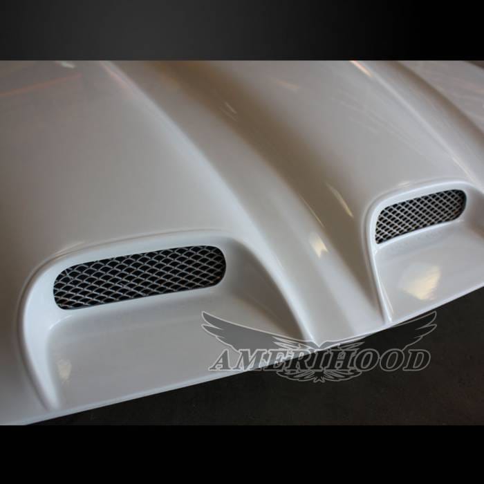 Pontiac Firebird WS6 AmeriHood Heat Extracting Hood PF93AHTSFHW thumbnail 6