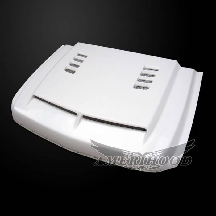 Chevrolet Silverado 2500 E-Style AmeriHood Ram Air Hood CS07AHTEFHW25 thumbnail 5