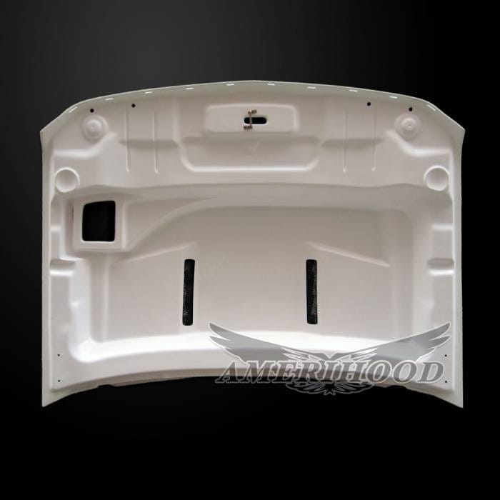 Chevrolet Silverado 2500 E-Style AmeriHood Ram Air Hood CS07AHTEFHW25 thumbnail 6