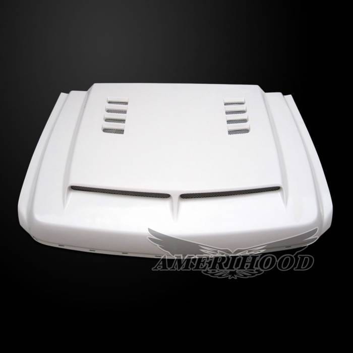 Chevrolet Silverado 3500 E-Style AmeriHood Ram Air Hood CS07AHTEFHW35 thumbnail 3