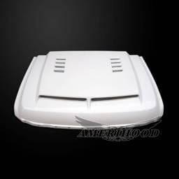 Chevrolet Silverado 2500 E-Style AmeriHood Ram Air Hood CS11AHTEFHW25