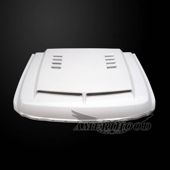 Chevrolet Silverado 2500 E-Style AmeriHood Ram Air Hood CS11AHTEFHW25