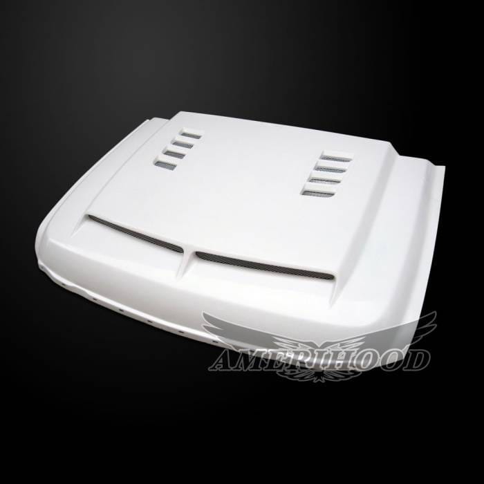 Chevrolet Silverado 2500 E-Style AmeriHood Ram Air Hood CS11AHTEFHW25 thumbnail 2
