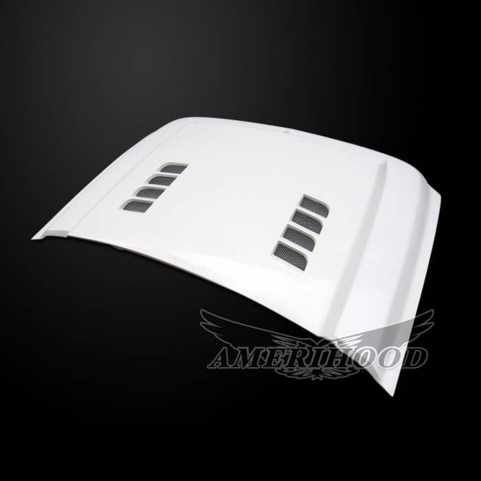 Chevrolet Silverado 2500 E-Style AmeriHood Ram Air Hood CS11AHTEFHW25 thumbnail 4