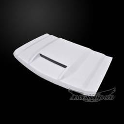 Chevrolet Silverado 1500 RSS-Style AmeriHood Ram Air Hood CS14AHRSSFHW