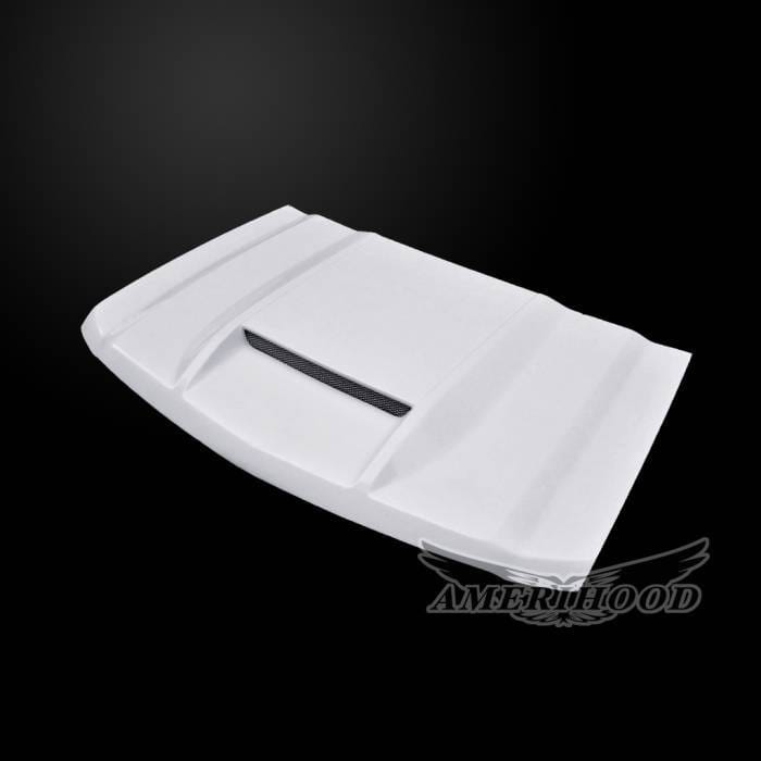 Chevrolet Silverado 1500 RSS-Style AmeriHood Ram Air Hood CS14AHRSSFHW