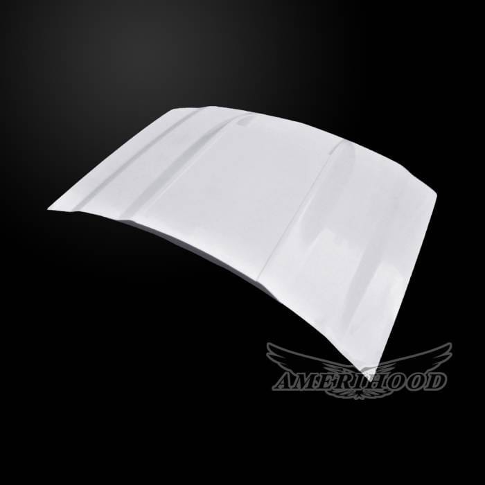 Chevrolet Silverado 1500 RSS-Style AmeriHood Ram Air Hood CS14AHRSSFHW thumbnail 2