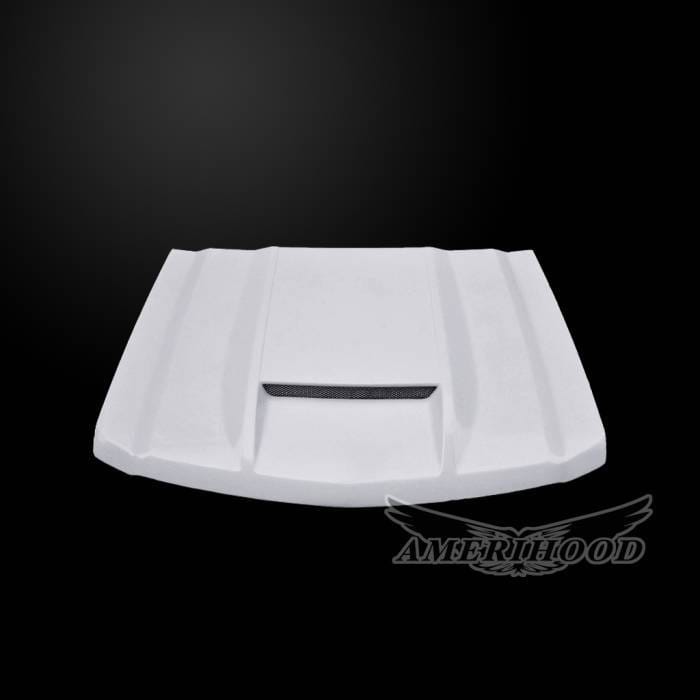 Chevrolet Silverado 1500 RSS-Style AmeriHood Ram Air Hood CS14AHRSSFHW thumbnail 3