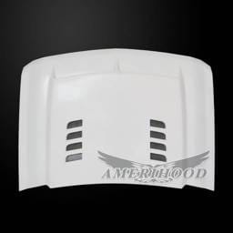 Chevrolet Silverado 2500 E-Style AmeriHood Ram Air Hood CS15AHTEFHW25