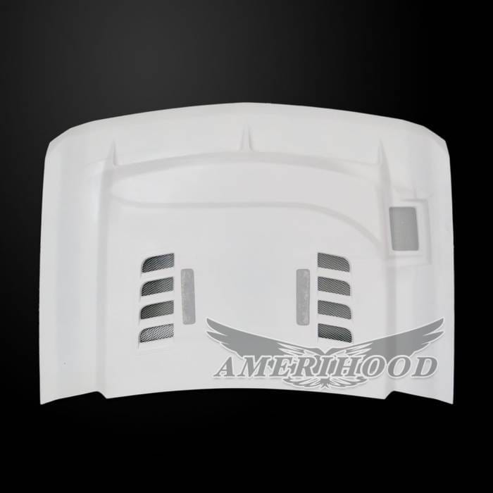 Chevrolet Silverado 2500 E-Style AmeriHood Ram Air Hood CS15AHTEFHW25 thumbnail 5