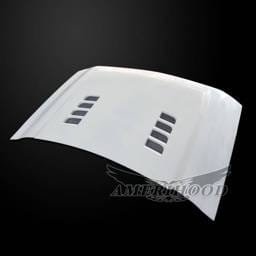 Chevrolet Silverado 3500 E-Style AmeriHood Ram Air Hood CS15AHTEFHW35