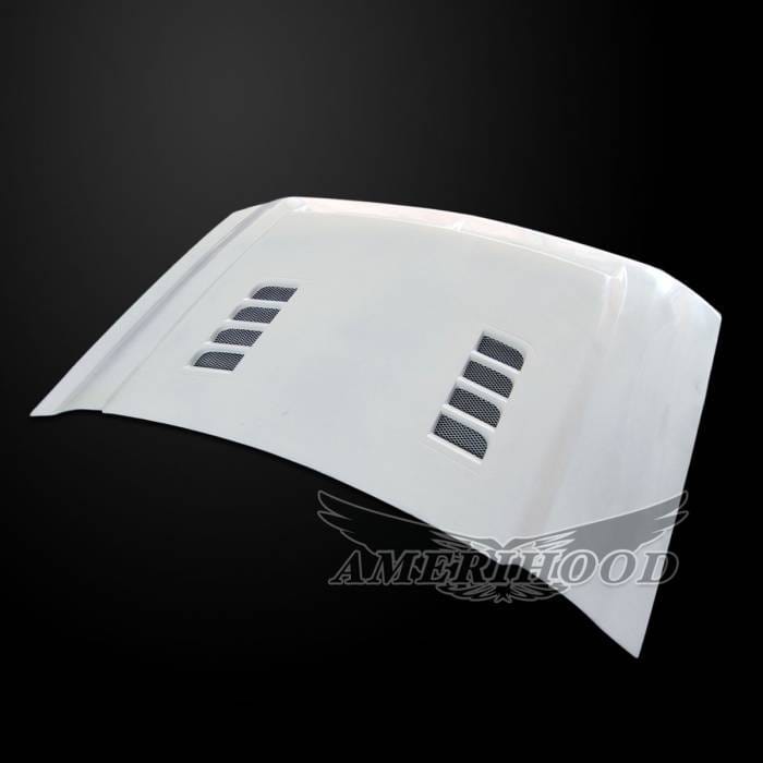 Chevrolet Silverado 3500 E-Style AmeriHood Ram Air Hood CS15AHTEFHW35