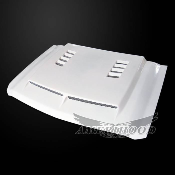 Chevrolet Silverado 3500 E-Style AmeriHood Ram Air Hood CS15AHTEFHW35 thumbnail 5