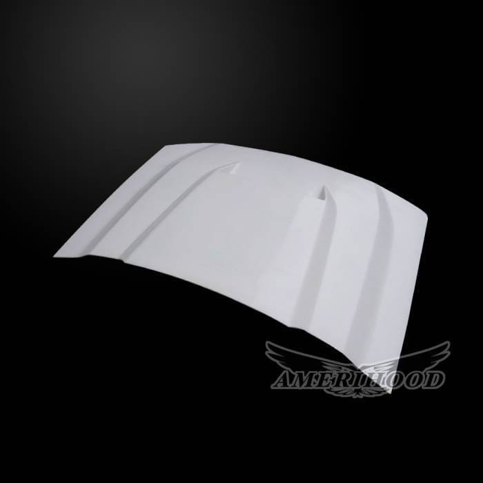 Chevrolet Silverado 1500 RK-Style AmeriHood Ram Air Hood CS16AHRKSFHW thumbnail 3