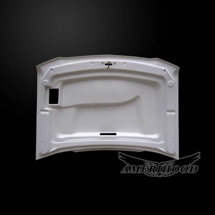 Chevrolet Silverado 1500 RK-Style AmeriHood Ram Air Hood CS16AHRKSFHW thumbnail 4