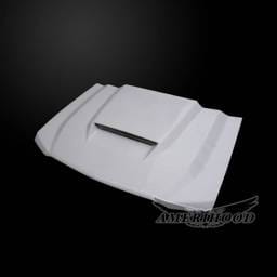 Chevy Silverado RK-Style AmeriHood Ram Air Hood CS19AHRKSFHWCLASSIC