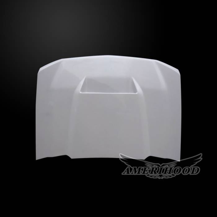Chevy Silverado RK-Style AmeriHood Ram Air Hood CS19AHRKSFHWCLASSIC thumbnail 2