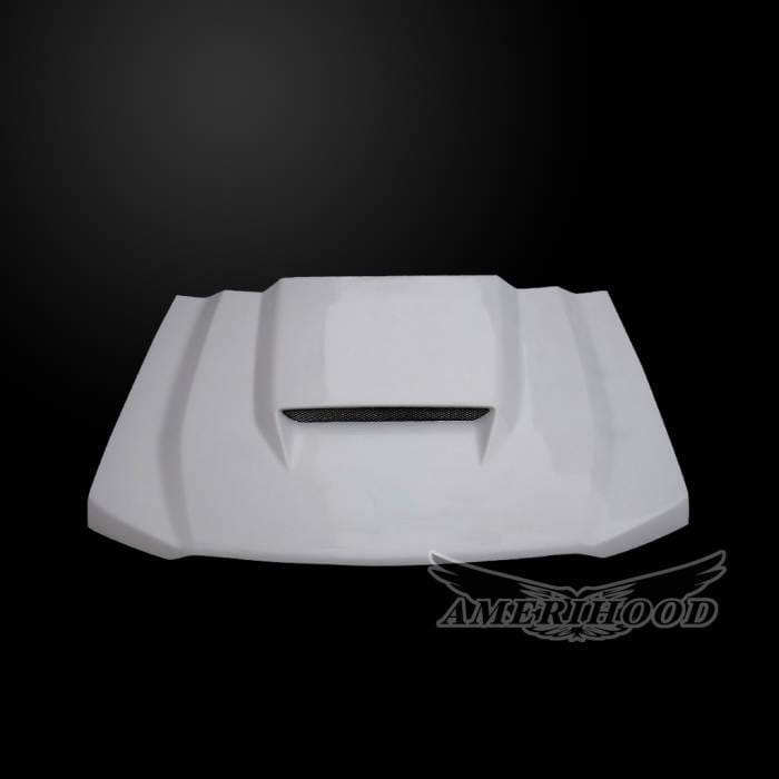 Chevy Silverado RK-Style AmeriHood Ram Air Hood CS19AHRKSFHWCLASSIC thumbnail 5